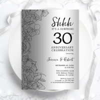 Silver Black Überraschung 30 Jahre alt