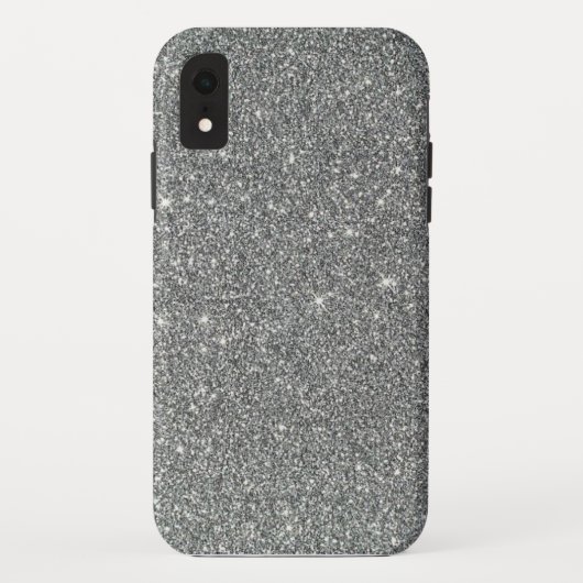 Silver Bling Case-Mate iPhone Hülle (Rückseite)