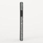 Silver Bling Case-Mate iPhone Hülle (Hinten/Rechts)