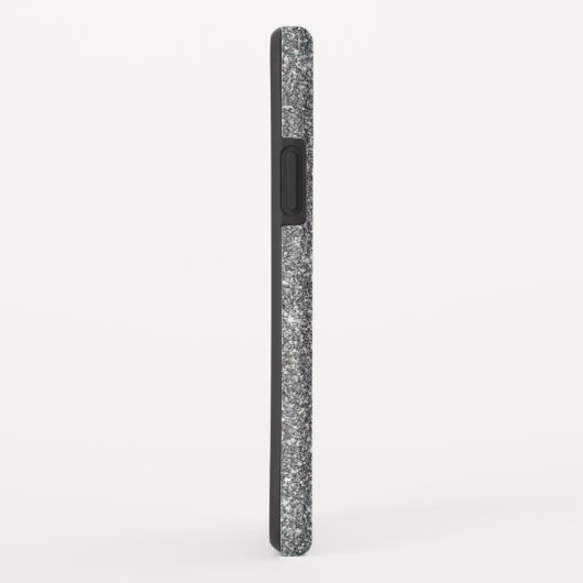 Silver Bling Case-Mate iPhone Hülle (Hinten/Rechts)