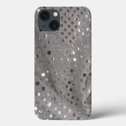 Silver Bling iPad Case (Rückseite)