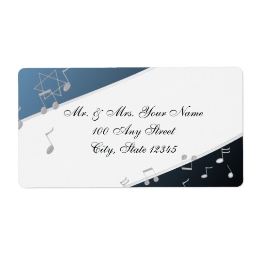 Silver Blue Music in Air (Vorne)