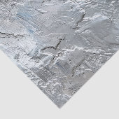 Silver Blue Seidenpapier (Ausschnitt)