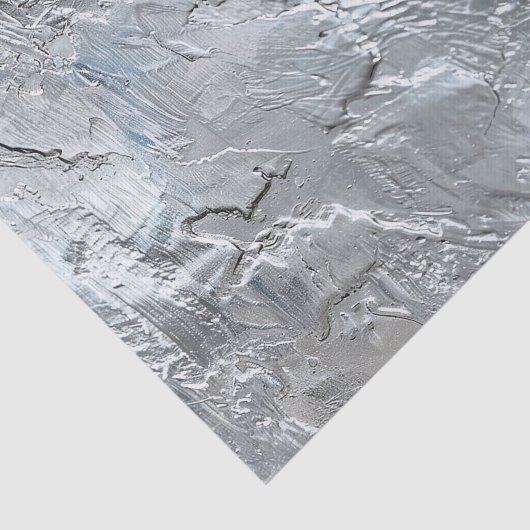 Silver Blue Seidenpapier (Ausschnitt)