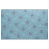 Silver Blue Turtle Animal Stoff (Fat Quarter (45,7 x 55,9 cm))