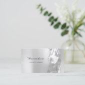 Silver Body Venus Kosmetische Operation Kosmetolog Terminkarte (Stehend Vorderseite)