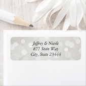 Silver Bokeh Elegant Custom Wedding (Insitu)