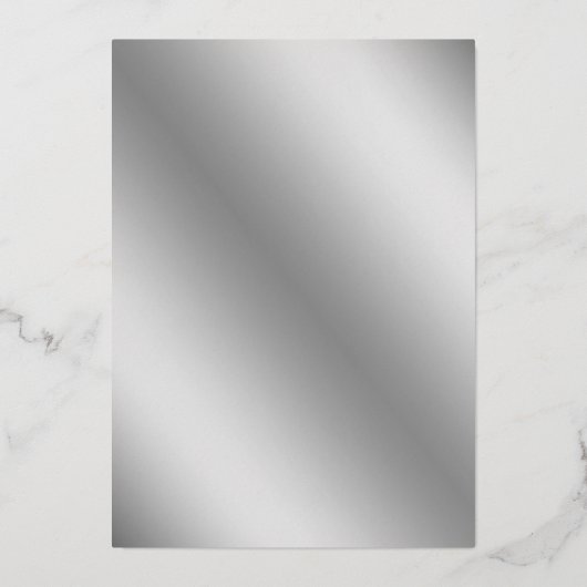 Silver Bokeh Junggeselinnen-Abschied Einladung (Rückseite)