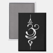 Silver Breathe  Magnet (Vorderseite/Rückseite)