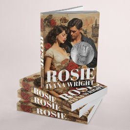 Silver Brushed Foil Imitate Glitzer Tropfen signie Runder Aufkleber