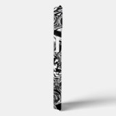 Silver bubbles with glass or metal tone Case-Mate iPhone hülle (Rückseite / Rechts)