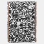 Silver bubbles with glass or metal tone decke (Vorderseite Vertikal)