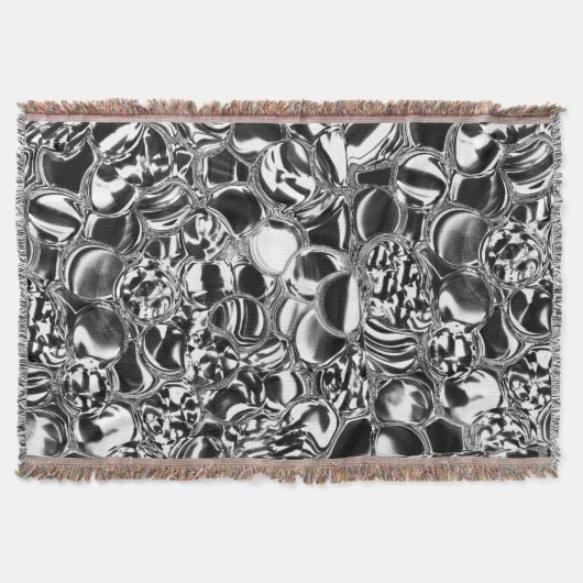 Silver bubbles with glass or metal tone decke (Vorderseite)