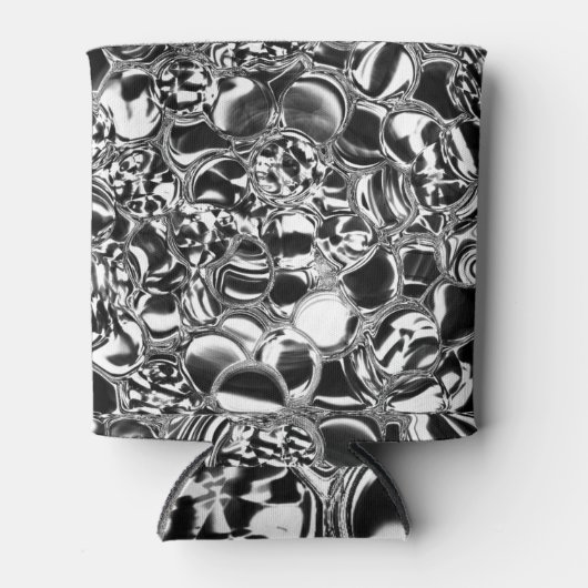 Silver bubbles with glass or metal tone dosenkühler (Vorderseite)