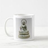 Silver Buddha Fine Art Foto Kaffeetasse (Links)