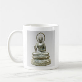 Silver Buddha Fine Art Foto Kaffeetasse