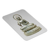 Silver Buddha Fine Art Fotografy Magnet (Rechte Seite)