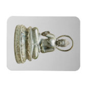 Silver Buddha Fine Art Fotografy Magnet (Horizontal)