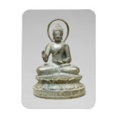 Silver Buddha Fine Art Fotografy Magnet (Vertikal)