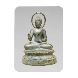 Silver Buddha Fine Art Fotografy Magnet