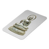 Silver Buddha Fine Art Fotografy Magnet (Linke Seite)