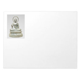 Silver Buddha Fine Art Fotografy Notizblock