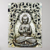 Silver Buddha Poster (Vorne)