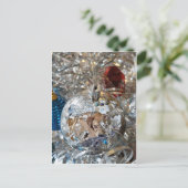 Silver Bulb Reflect Postkarte (Stehend Vorderseite)