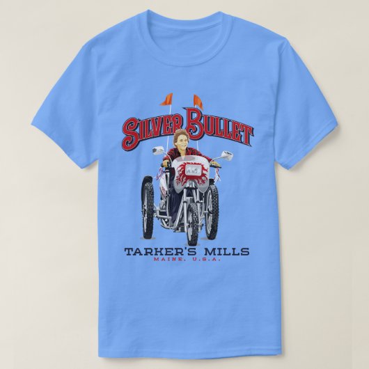 Silver Bullet Tarkers Mills T-Shirt (Design vorne)