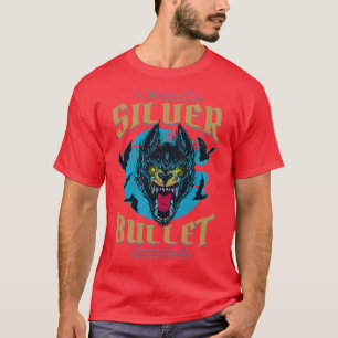 Silver Bullet Tarkers Mills Zyklus des Werwolfs T-Shirt