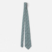 Silver Bullets Halloween Neck Tie Krawatte (Rückseite)
