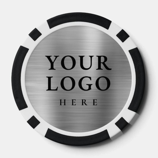 Silver Business 10th Anniversary Pokerchips (Rückseite)