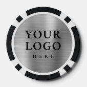 Silver Business 75th Anniversary Pokerchips (Rückseite)