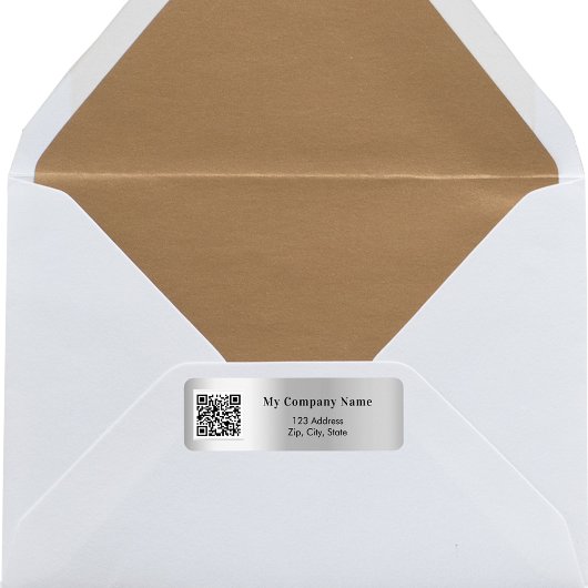 Silver Business ql Code Rücksendeadresse