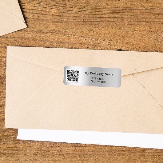 Silver Business ql Code Rücksendeadresse