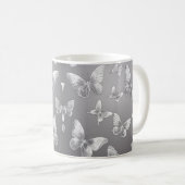 Silver Butterfells Wildlife Lovers Kaffeetasse (VorderseiteRechts)