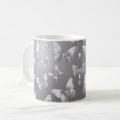 Silver Butterfells Wildlife Lovers Kaffeetasse (Vorderseite Links)