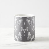 Silver Butterfells Wildlife Lovers Kaffeetasse (Mittel)