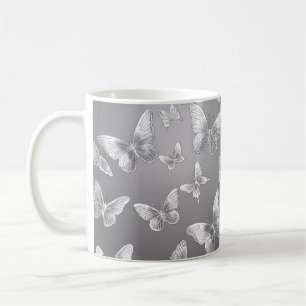 Silver Butterfells Wildlife Lovers Kaffeetasse