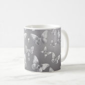 Silver Butterfells Wildlife Lovers Kaffeetasse (VorderseiteRechts)
