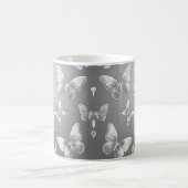 Silver Butterfells Wildlife Lovers Kaffeetasse (Mittel)