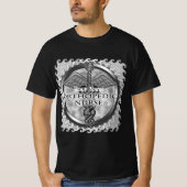 Silver caduceus Orthopädie Nurse T-Shirt (Vorderseite)