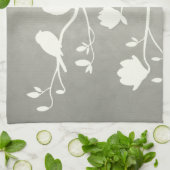 Silver Candelabra - Geschirrtuch (Gefaltet)