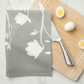 Silver Candelabra - Geschirrtuch (Viertel Falte)