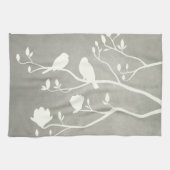 Silver Candelabra - Geschirrtuch (Horizontal)