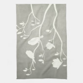 Silver Candelabra - Geschirrtuch (Vertikal)