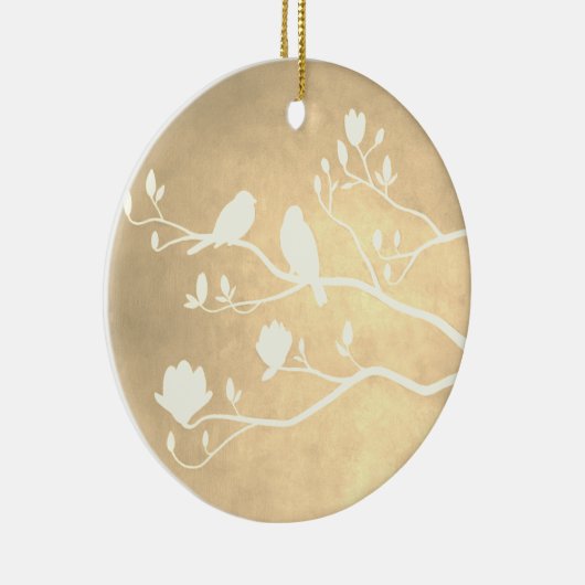 Silver Candelabra (Gold) - Keramik Ornament (Rechts)