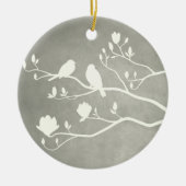 Silver Candelabra - Keramik Ornament (Vorne)