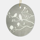 Silver Candelabra - Keramik Ornament (Links)