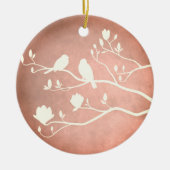 Silver Candelabra (Kupfer) - Keramik Keramik Ornament (Vorne)